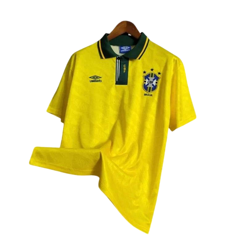 Brazil 1991/1993 Home Retro Jersey - ZHÓRN