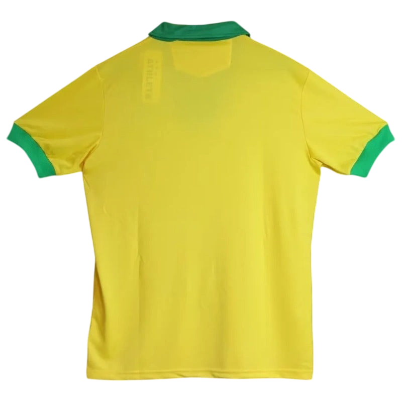Brazil 1958 World Cup Home Retro Jersey