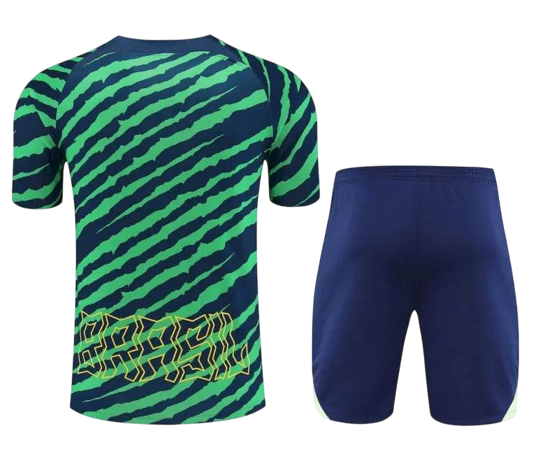 Brazil 2022/23 Training Adult Jersey+Short 418 - ZHÓRN