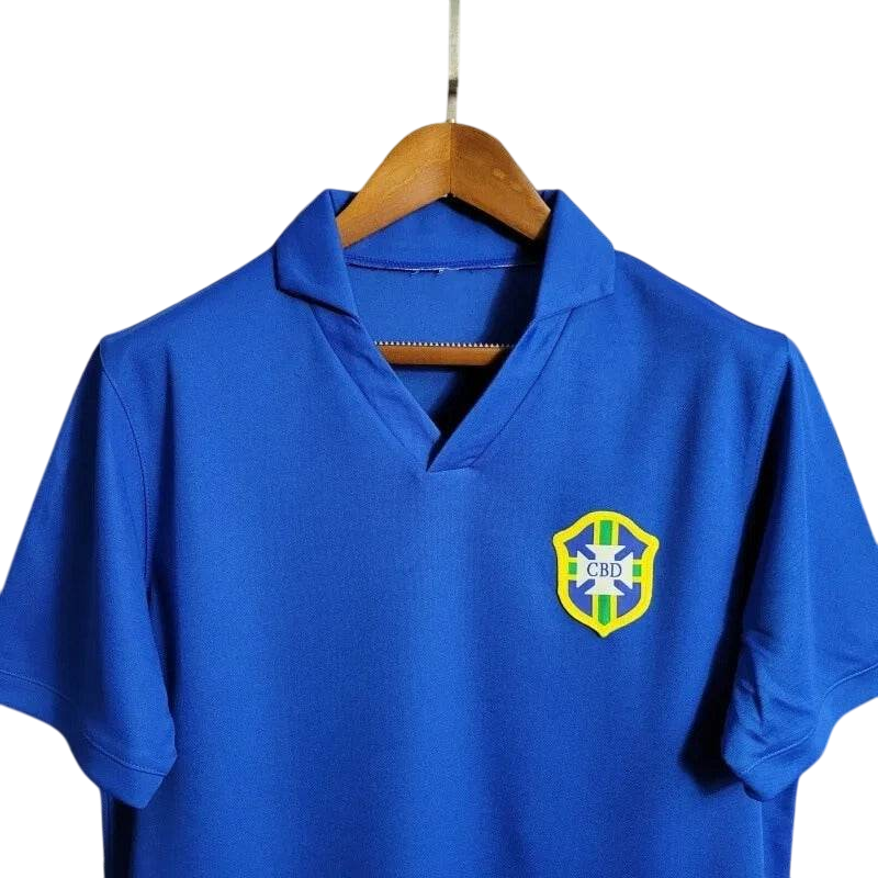 Brazil 1957 Away Retro Jersey - ZHÓRN