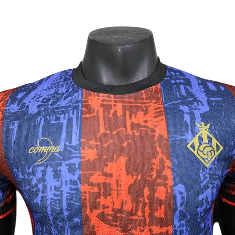 Player Version Barcelona × Brazil 24/25 The Prince Jersey - ZHÓRN