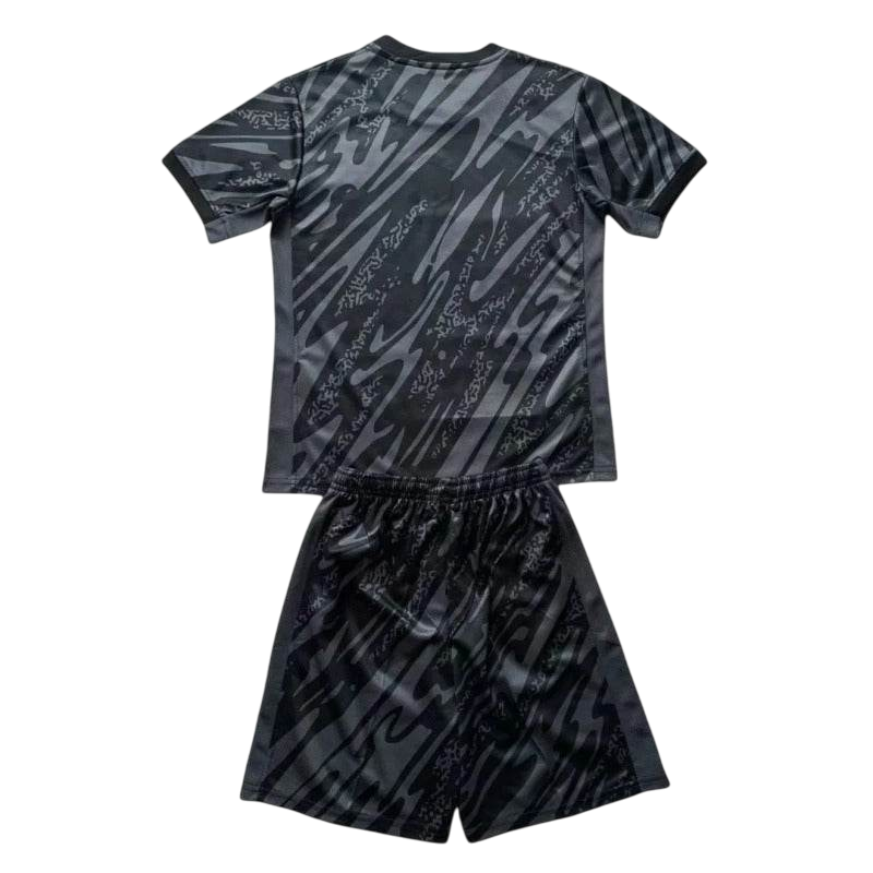 Kids Brazil 2024 Goalkeeper Jersey and Short Kit - ZHÓRN