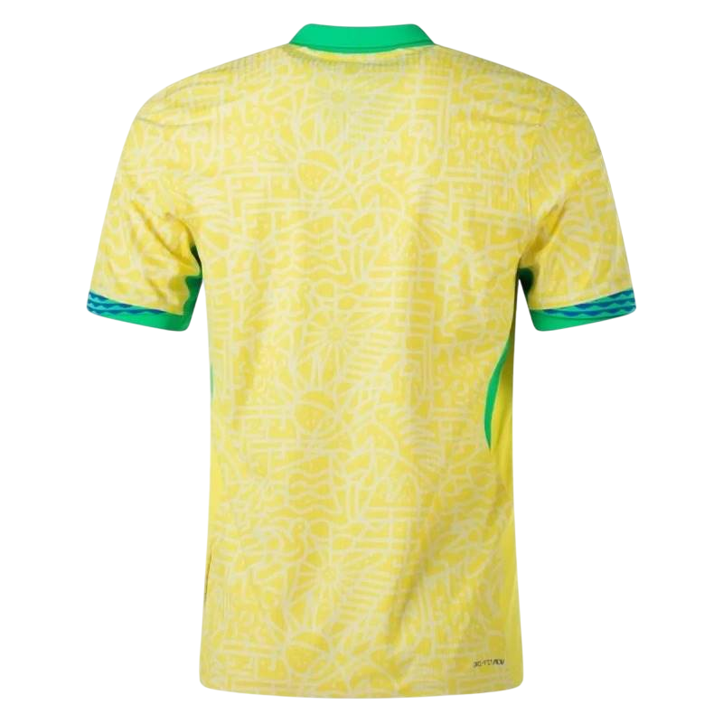 Player Version Brazil 2024 Copa Home Authentic Jersey - ZHÓRN