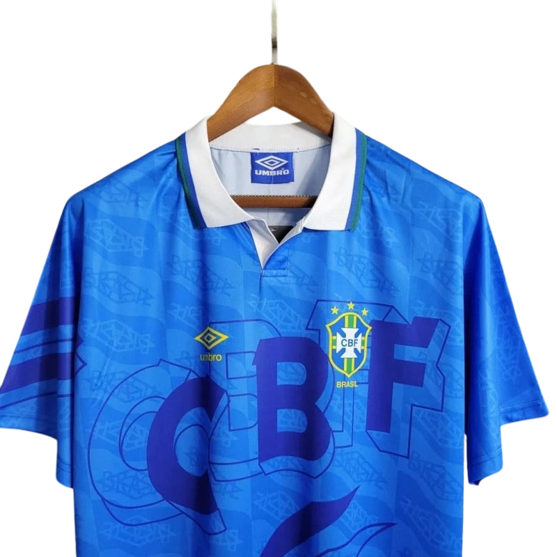 Brazil 1991/1993 Away Retro Jersey