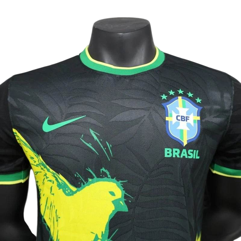 Player Version Brazil 2025 Special Authentic Jersey Birds - ZHÓRN