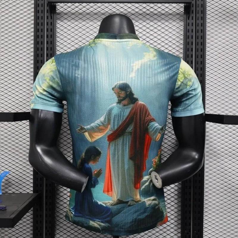 Player Version Brazil 2025 Special Authentic Jersey Christ - ZHÓRN