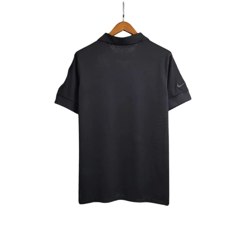 Brazil 2013/2014 All Black Third Retro Jersey
