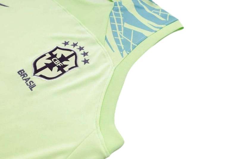 Brazil 23/24 Sleeveless Jersey and Shorts Set D890 - ZHÓRN
