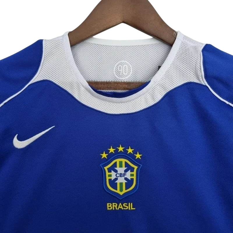 Brazil 2004/2006 Away Retro Jersey - ZHÓRN