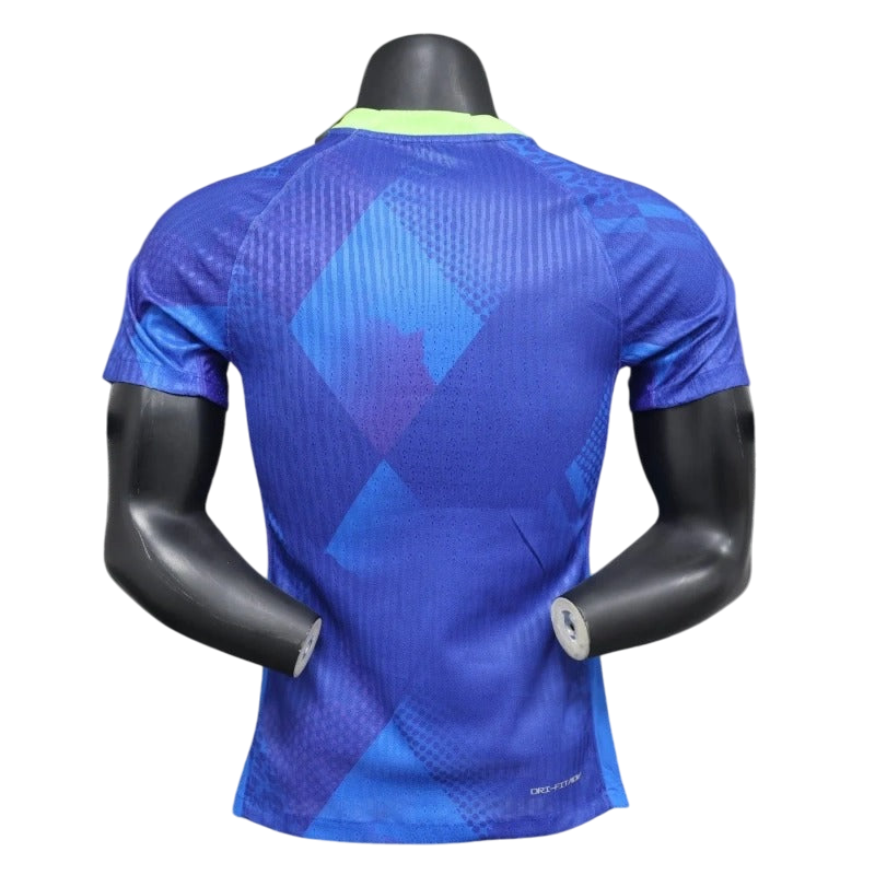 Player Version Brazil 2025 Away Authentic Jersey