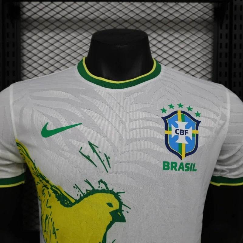 Player Version Brazil 2025 Special Authentic Jersey Birds - ZHÓRN
