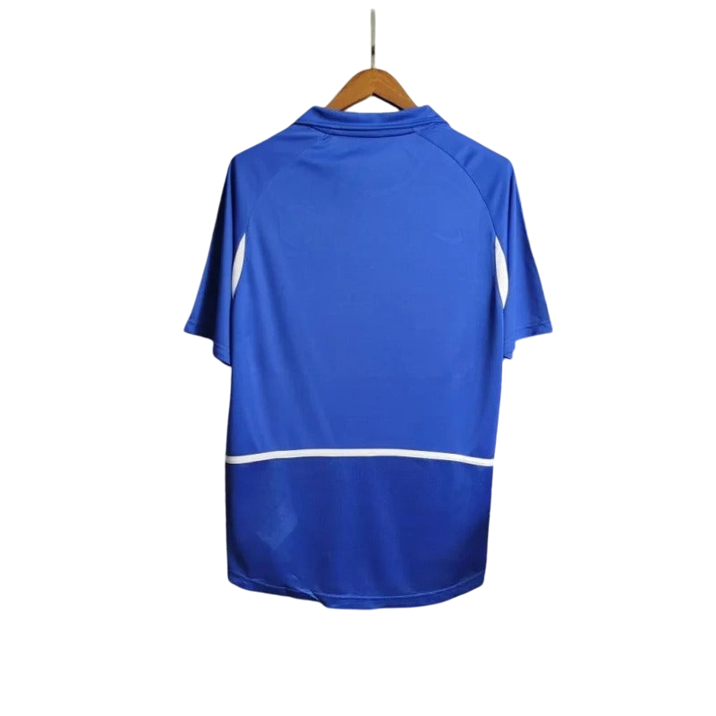 Brazil 2002/2004 Away Retro Jersey