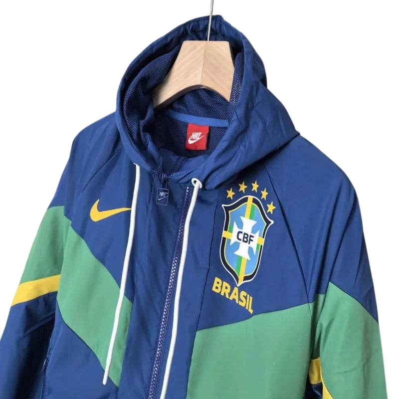 2024 Brazil Blue Windbreaker - ZHÓRN