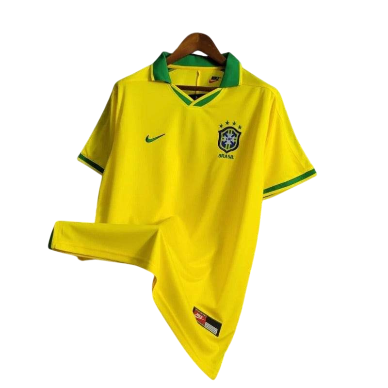 Brazil 1997/1998 Home Retro Jersey - ZHÓRN