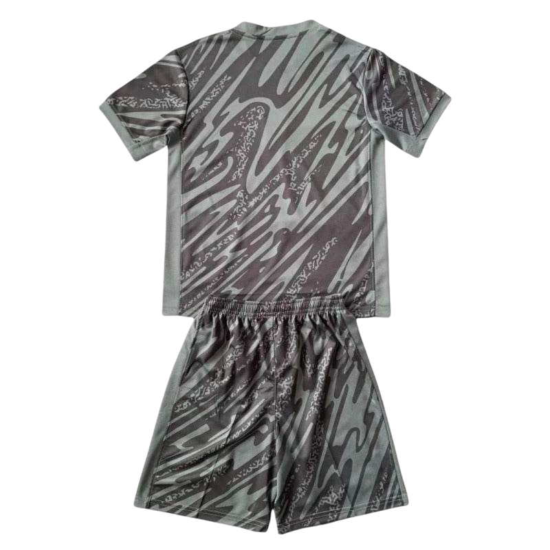 Kids Brazil 2024 Goalkeeper Jersey and Short Kit - ZHÓRN