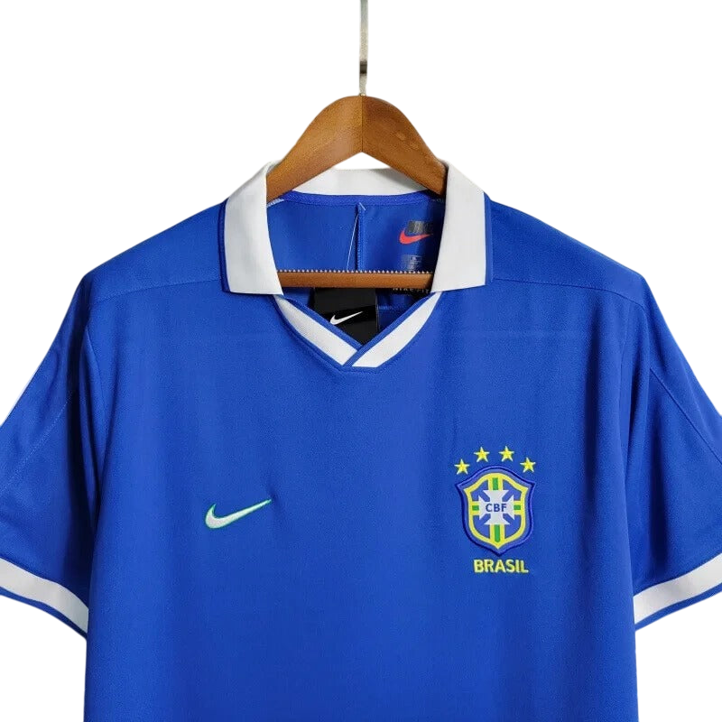 Brazil 1997/1998 Away Retro Jersey