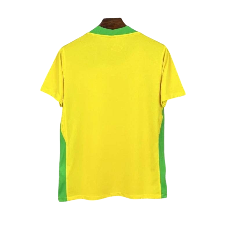 Thai Version Brazil 2025 Home Jersey - ZHÓRN
