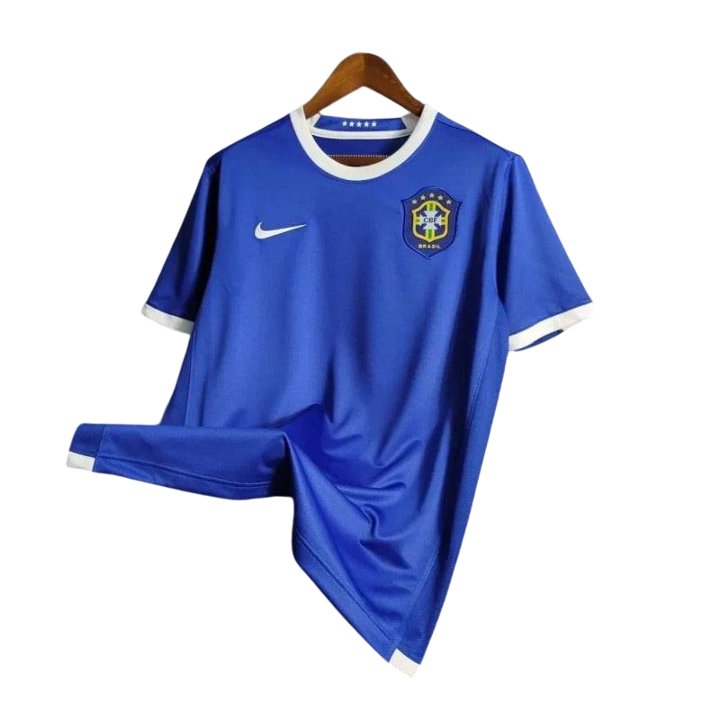 Brazil 2006 World Cup Away Retro Jersey - ZHÓRN
