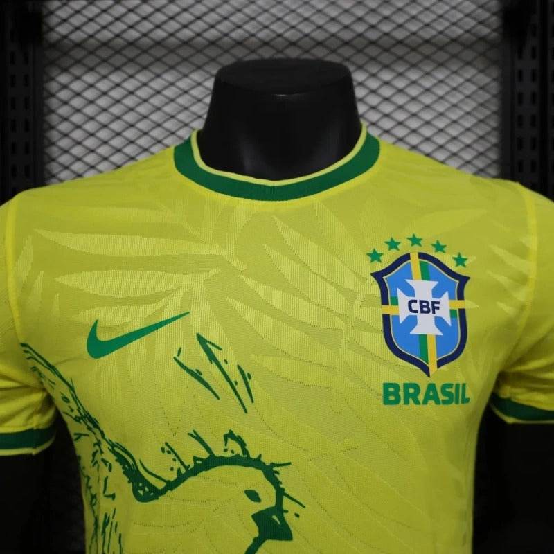 Player Version Brazil 2025 Special Authentic Jersey Birds - ZHÓRN