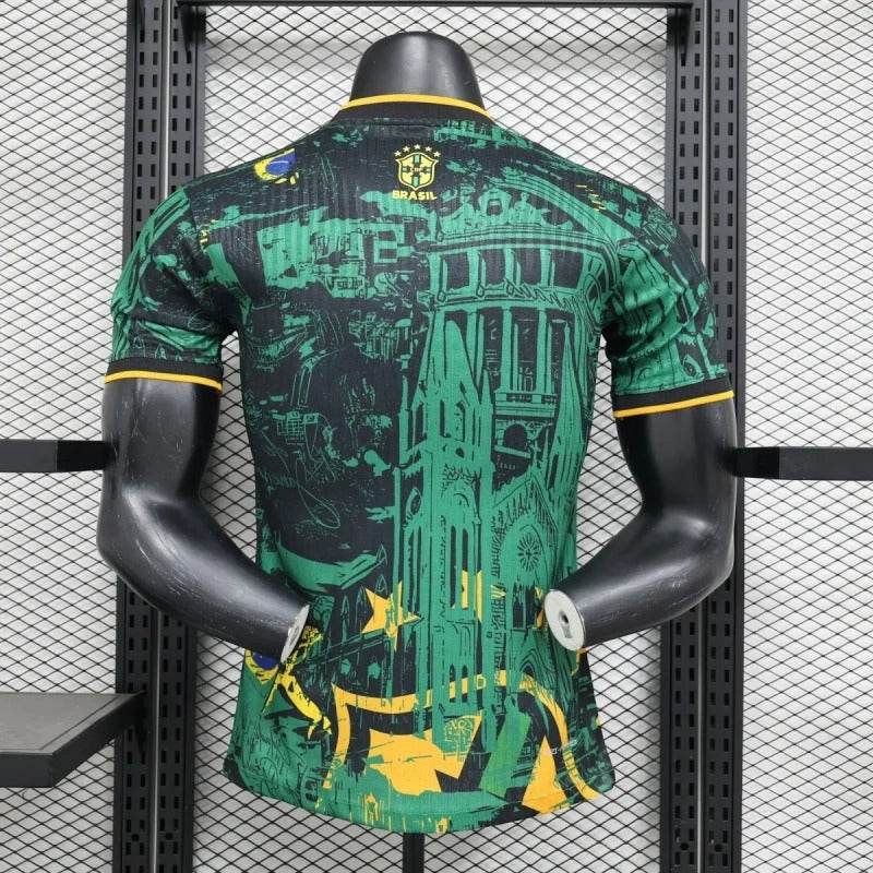 Player Version Brazil 2024 Special Authentic Jersey - ZHÓRN