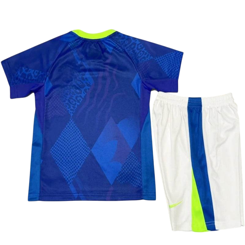 Brazil 2025 Away Jersey and Short Kit - ZHÓRN