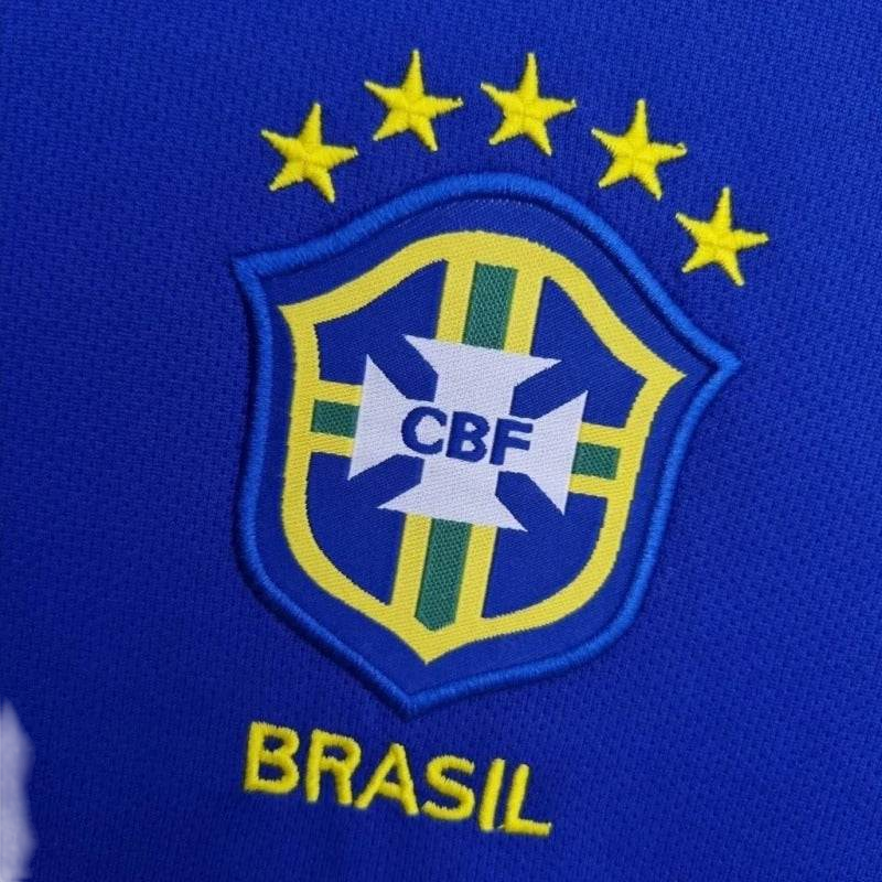 Brazil 2004/2006 Away Retro Jersey - ZHÓRN