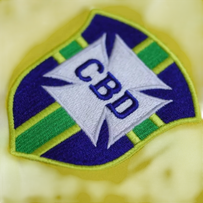 Brazil 1958 World Cup Home Retro Jersey