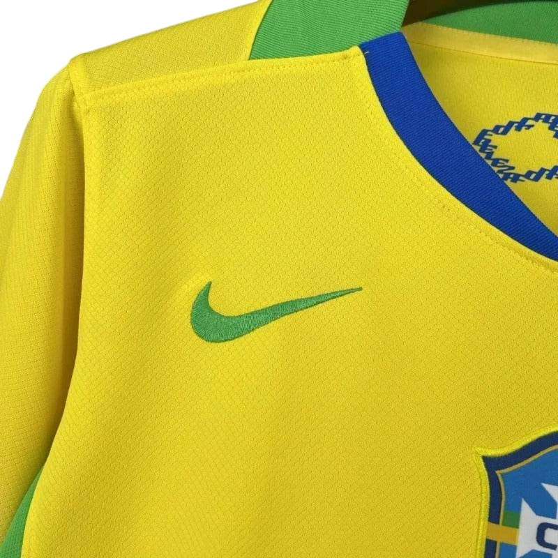 Thai Version Brazil 2025 Home Jersey - ZHÓRN