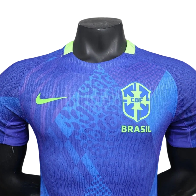 Player Version Brazil 2025 Away Authentic Jersey