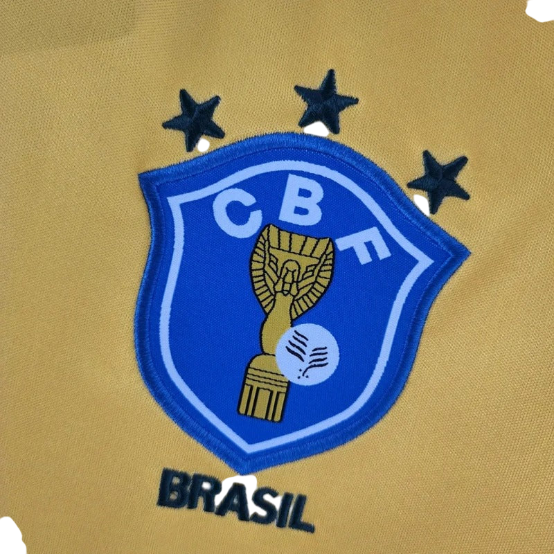 Brazil 1988/1991 Home Retro Jersey