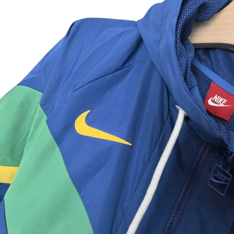 2024 Brazil Blue Windbreaker - ZHÓRN