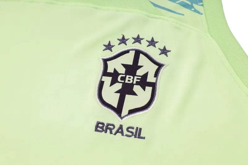 Brazil 2024/25 Training Adult Jersey + Short 815 - ZHÓRN