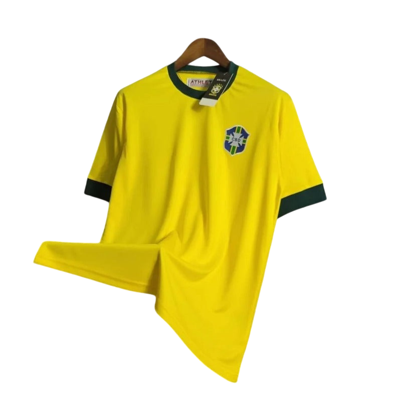 Brazil 1970 World Cup Home Retro Jersey