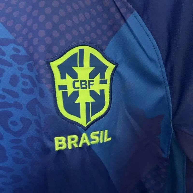 Thai Version Brazil 2025 Away Jersey - ZHÓRN