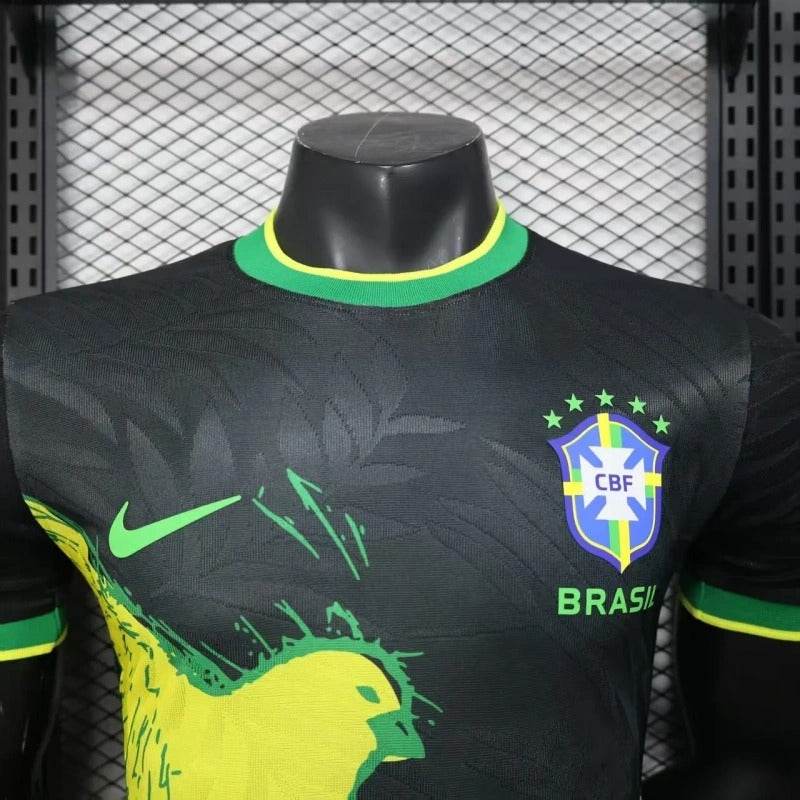 Player Version Brazil 2025 Special Authentic Jersey Birds - ZHÓRN