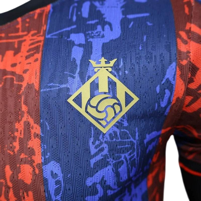 Player Version Barcelona × Brazil 24/25 The Prince Jersey - ZHÓRN