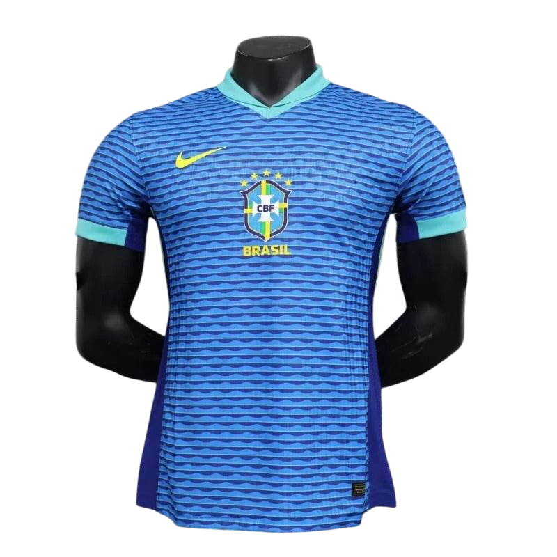 Player Version Brazil 2024 Copa Away Authentic Jersey - ZHÓRN