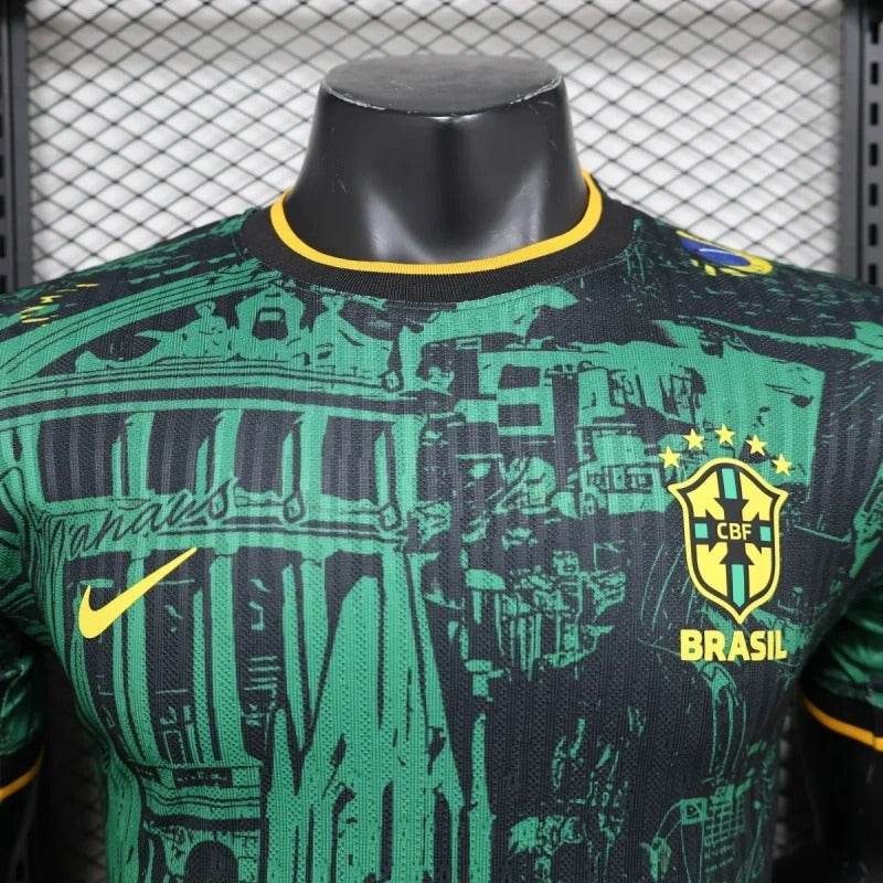 Player Version Brazil 2024 Special Authentic Jersey - ZHÓRN