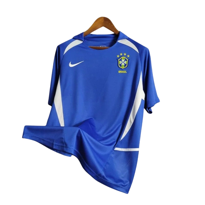Brazil 2002/2004 Away Retro Jersey