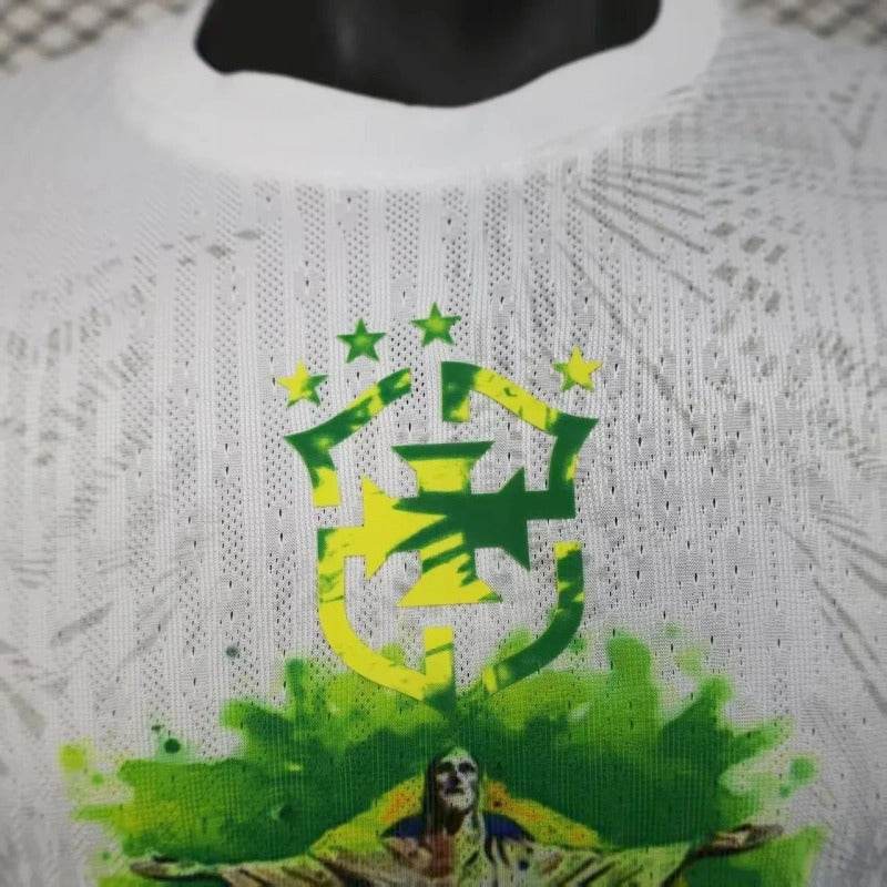 Player Version Brazil 2025 Special Authentic Jersey Christ - ZHÓRN