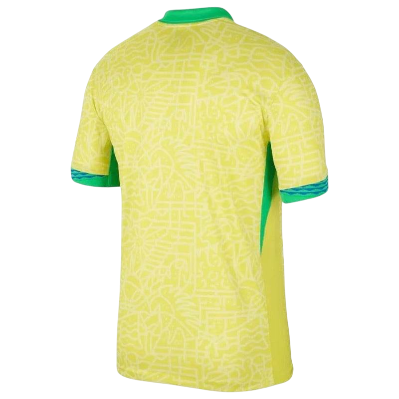 Thai Version Brazil 2024 Copa Home Jersey - ZHÓRN