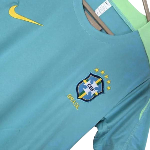 2024-25 Brazil National Team Training Soccer Jersey - ZHÓRN