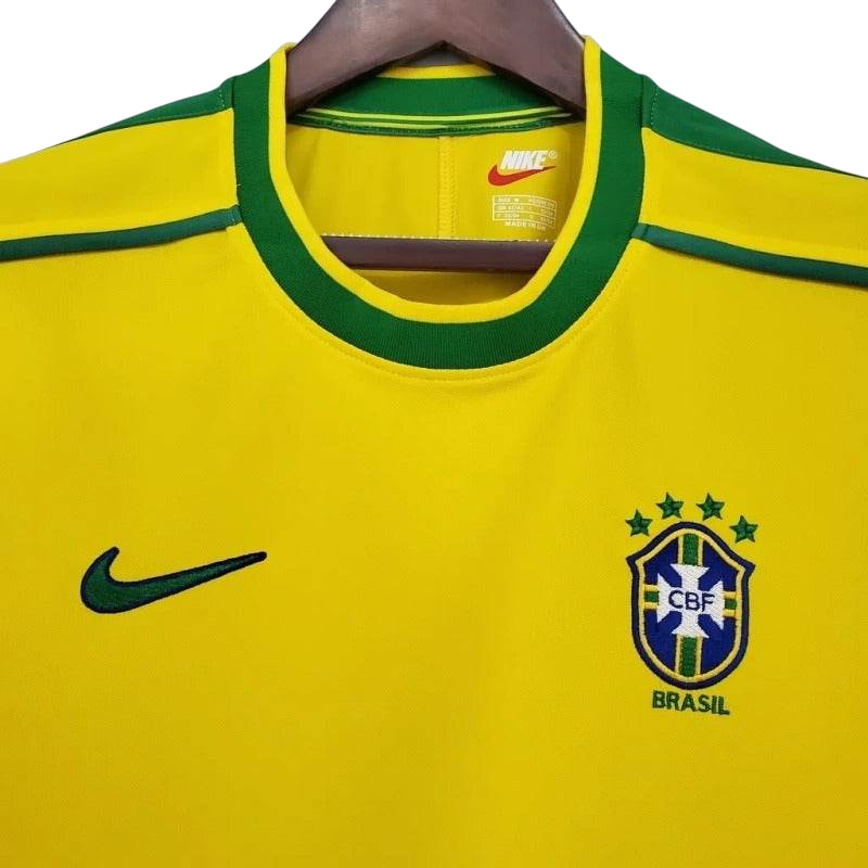 Brazil 1998/2000 Home Retro Jersey - ZHÓRN
