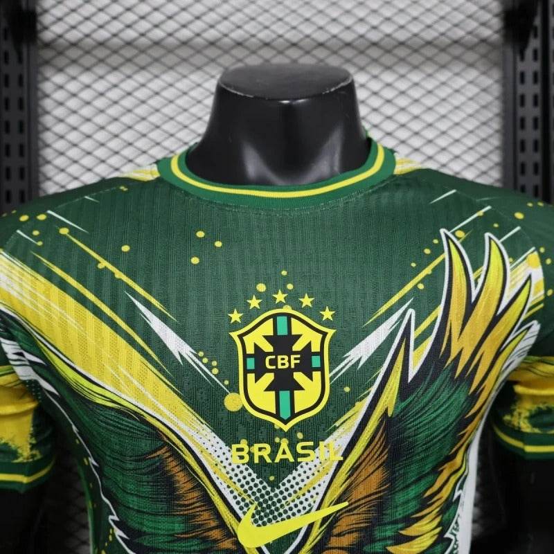 Player Version Brazil 2024 Special Authentic Jersey - ZHÓRN