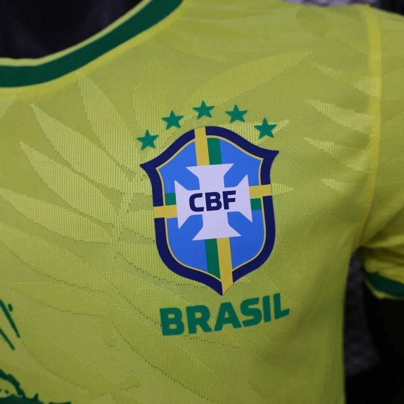 Player Version Brazil 2025 Special Authentic Jersey Birds - ZHÓRN