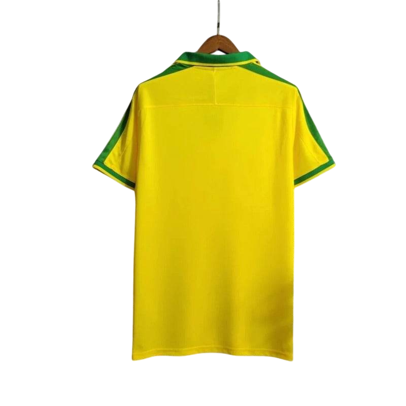 Brazil 1997/1998 Home Retro Jersey - ZHÓRN