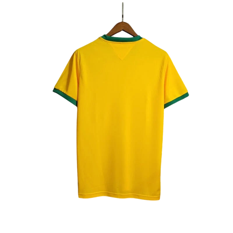 Brazil 1974 World Cup Home Retro Jersey
