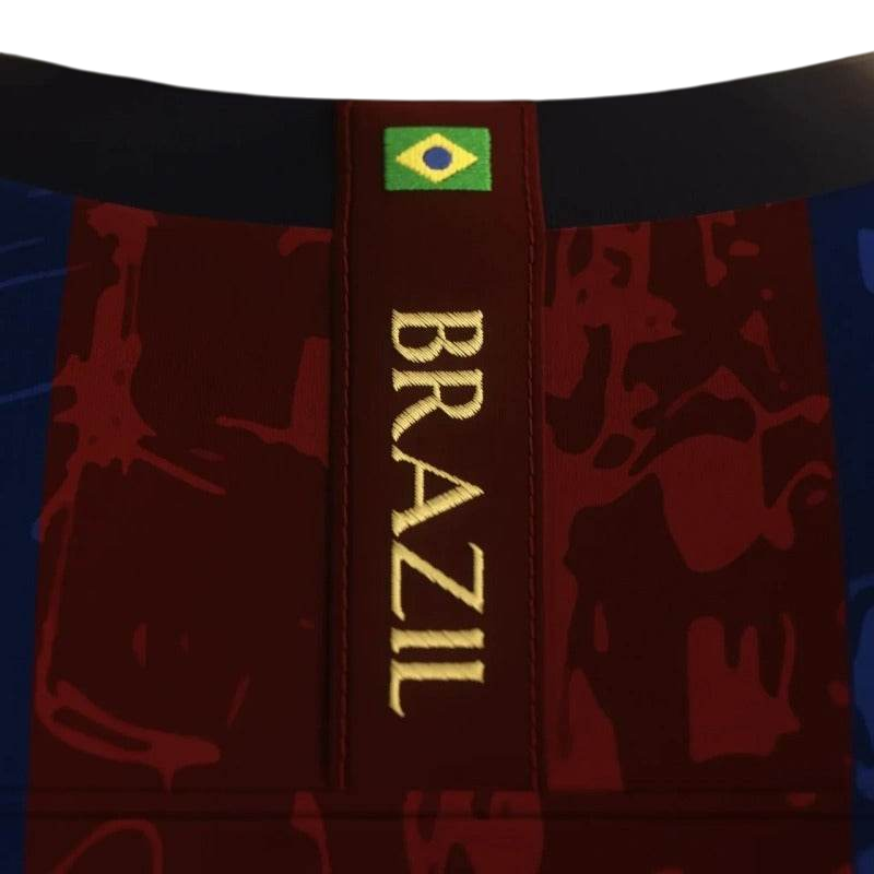 Thai Version Barcelona × Brazil 24/25 The Prince Jersey - ZHÓRN
