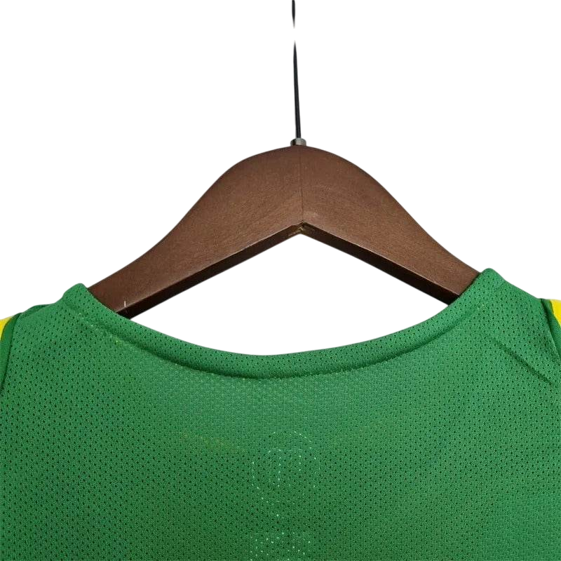 Brazil 2004/2006 Home Retro Jersey - ZHÓRN
