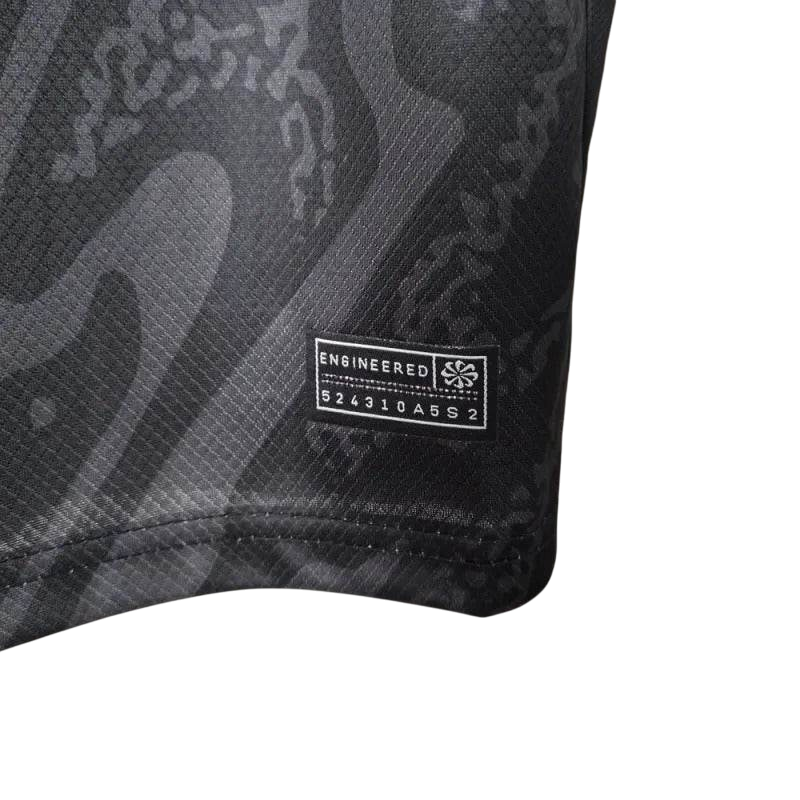 2024-25 Brazil Special Black Soccer Jersey - ZHÓRN